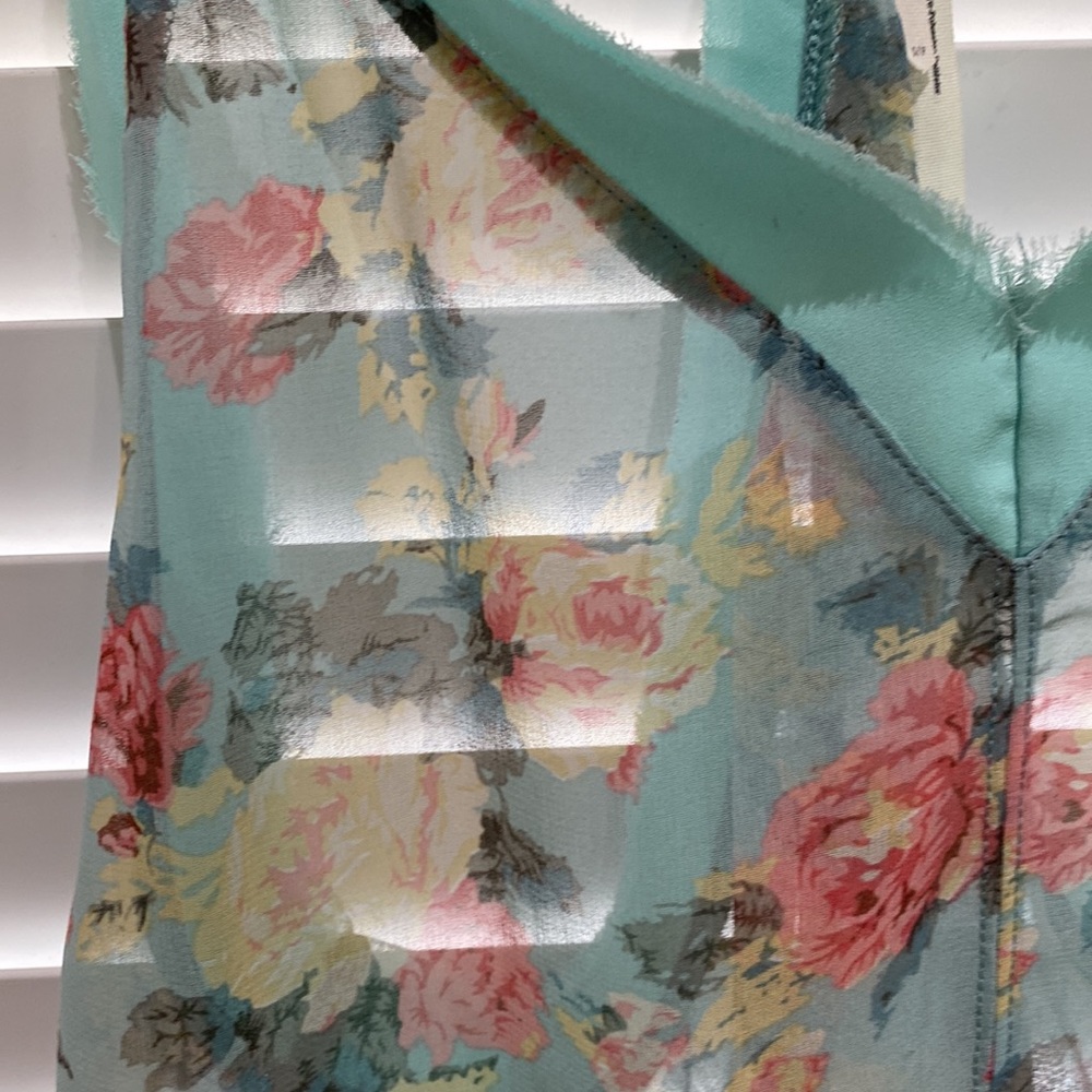 Free People Intimates Sheer Rose Romper View 2